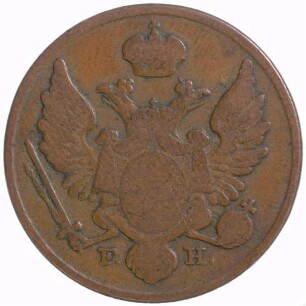 Münze, 3 Groschen, 1829