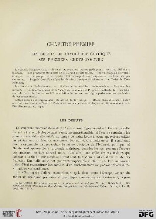 Chapitre premier: Les débuts de l’ivoirerie gothique ses premiers chefs-d’œuvre