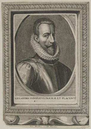 Bildnis des Alexander Farnesivs