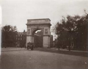 Triumphbogen in New York, Greenwich Village