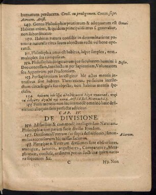 Cap. IV. De Divisione.