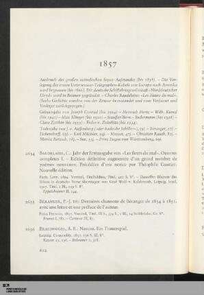 1857 (Nr. 2634-2674)