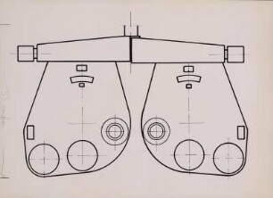 Rodenstock Phoropter von Willy Herold