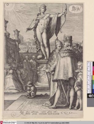 [Apollon herrscht über die Künste des Regierens; Apollo Presiding over the Arts of Government]