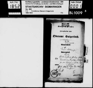 Höfendorf: Auswärtige Gülten (nach Hirrlingen, Rangendingen, Chorstift Ehingen u. a.), strittige Gülten, Nachlässe von Gülten, Ablösung von Gefällen und Gülten, Hellerzinse; strittige Lehenäcker auf der Schorr