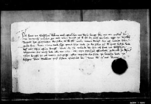 Hans von Gochsen quittiert über 40 fl. Dienstgeld für 1409 und 1410.