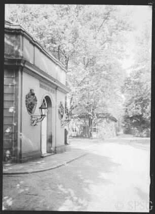 Berlin, Schloss Monbijou.