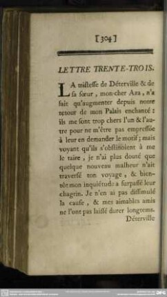 Lettre Trente-Trois