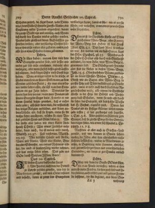 729-772, 20. Capitel - 28. Capitel