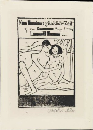 Van Zantens glückliche Zeit