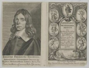 Bildnis des Iohannes Fridericvs Helvetivs