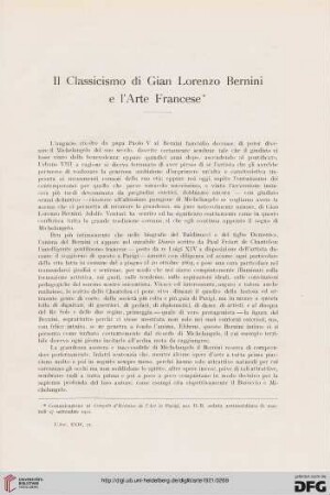 24: Il classicismo di Gian Lorenzo Bernini e l'arte francese