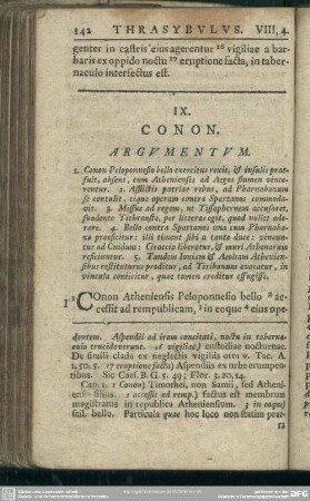 IX. Conon