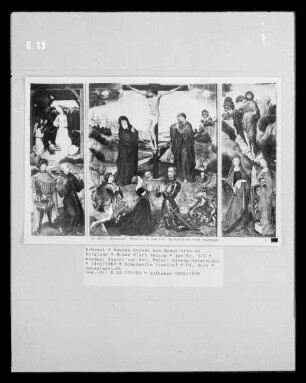 Sforza-Triptychon — Schauseite (zweite)