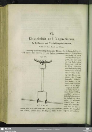 VI. Elektricität und Magnetismus.