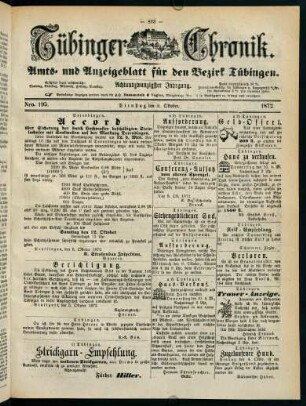 803-822, 8. Oktober (Nro. 195) - 13. Oktober (Nro. 199)