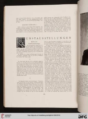 Kunstausstellungen