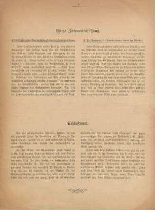 Kurze Zusammenfassung