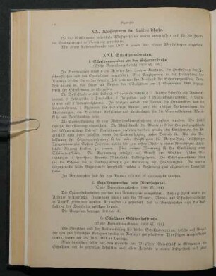 XXI. Schulhausbauten.
