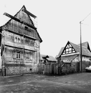 Rosbach vor der Höhe, Metzgergasse 2