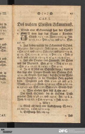 Das zweyte Buch / von des Christen Glaubens-Grund.