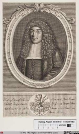Bildnis Christoph Dimpfel
