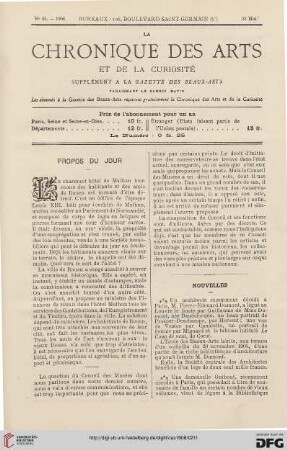 Nr. 21 (23 Mai)