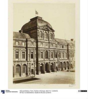 Paris, Pavillon d'Horloge