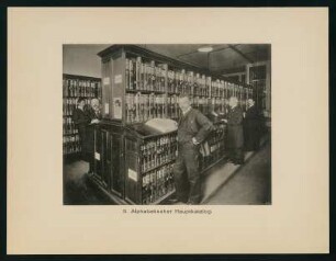 11r-11v, 11. Alphabetischer Hauptkatalog.