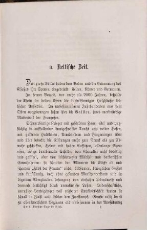 Deutsche Sage im Elsaß