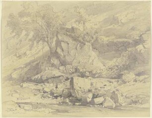 Felslandschaft bei Clausen