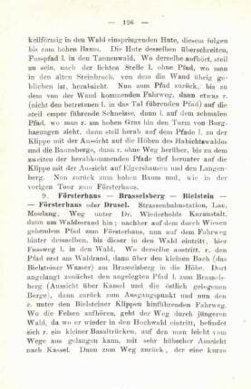 9. Försterhaus - Brasselsberg - Bielstein - Försterhaus oder Drusel.