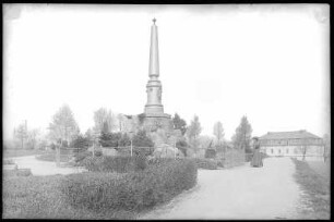 Meißen. Bismarcksäule auf dem Jüdenberg
