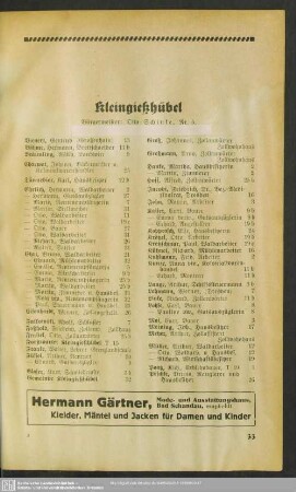 Kleingießhübel