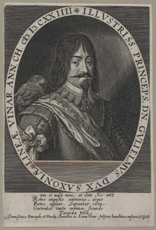 Bildnis des Gvlielmvs