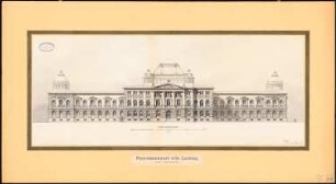 Reichsgericht, Leipzig: Rückansicht