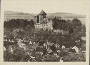 Rieneck mit der Burg (um 1150)