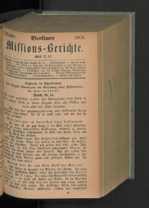 Oktober 1904.