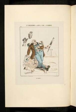 Le cauchemar du jour de l'an par H. Demare