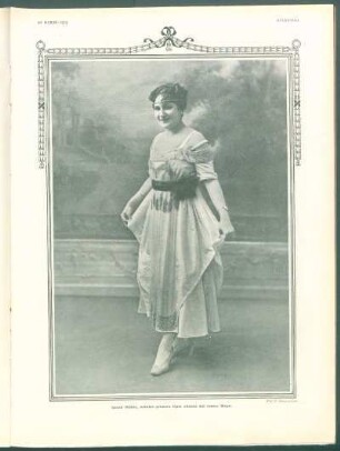 Laura Núñez, notable primera tiple cómica del teatro Mayo.