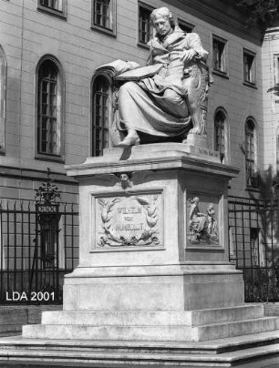 Denkmal Wilhelm von Humboldt; Berlin, Mitte