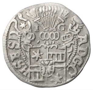 Fundmünze, 1/24 Taler (Groschen), 1601