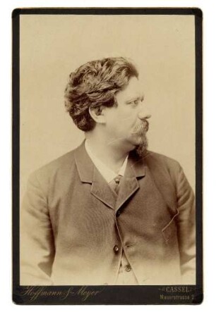 Portrait des Schauspielers Alcuin Blum