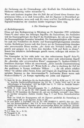 a) Reichsbürgergesetz