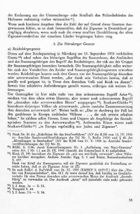 a) Reichsbürgergesetz