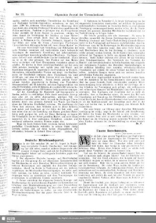 Unsere Berechnungen