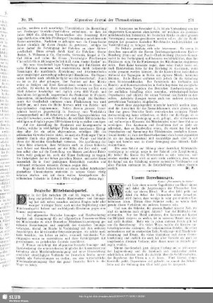 Unsere Berechnungen