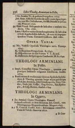 396-407, Theologi Arminiani.