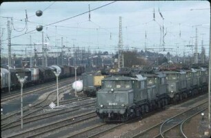 Kornwestheim Südwest Gleis P 2 Lok 193 012 Bauzug Lok Baureihe 193
