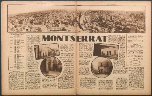 Montserrat en cifras [Enumeraciones]